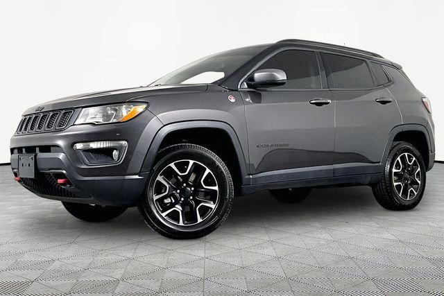 2020 Jeep Compass Trailhawk 4x4 for sale in Oklahoma City, OK