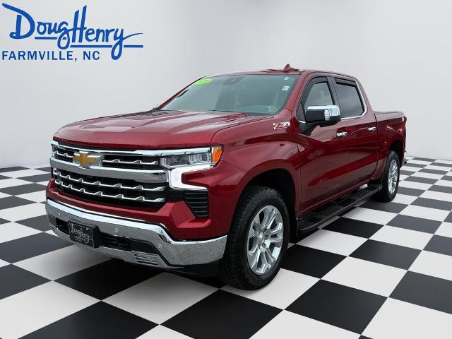 2025 Chevrolet Silverado 1500 4WD Crew Cab Short Bed LTZ for sale in Ayden, NC