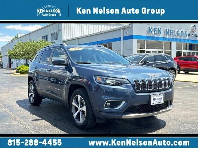 2020 Jeep Cherokee Limited 4x4 for sale in Dixon, IL