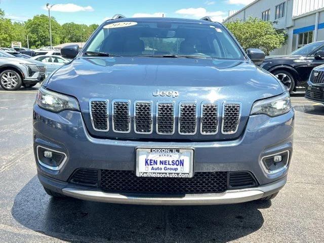 2020 Jeep Cherokee Limited 4x4