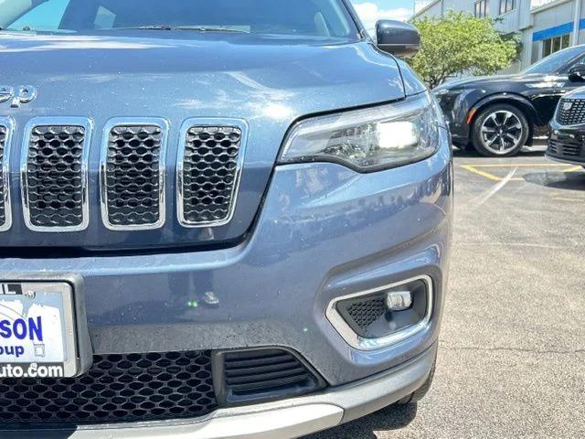 2020 Jeep Cherokee Limited 4x4