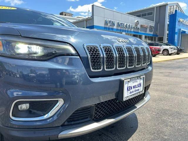2020 Jeep Cherokee Limited 4x4