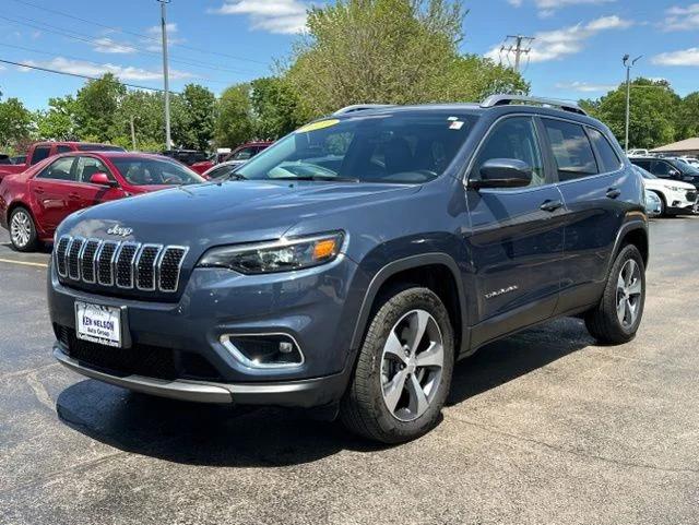 2020 Jeep Cherokee Limited 4x4