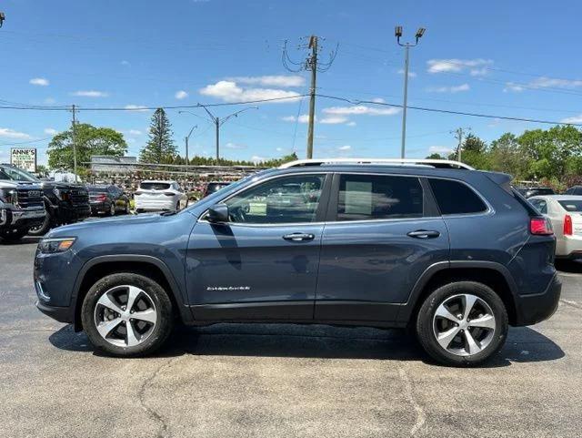 2020 Jeep Cherokee Limited 4x4
