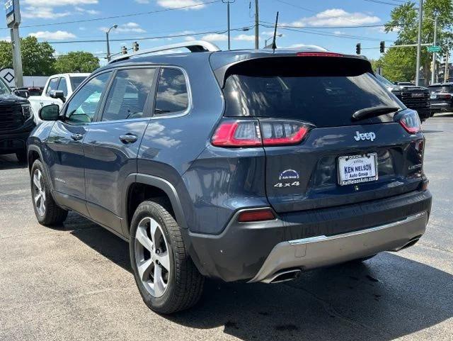 2020 Jeep Cherokee Limited 4x4