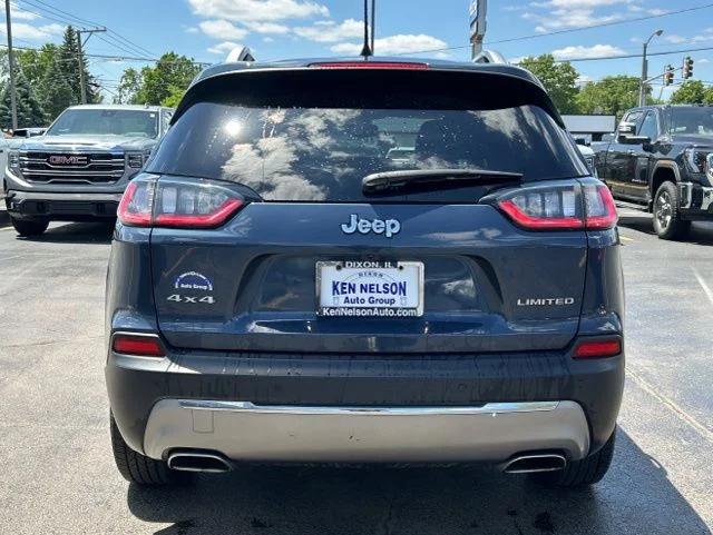 2020 Jeep Cherokee Limited 4x4
