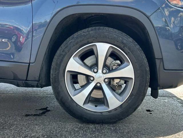 2020 Jeep Cherokee Limited 4x4