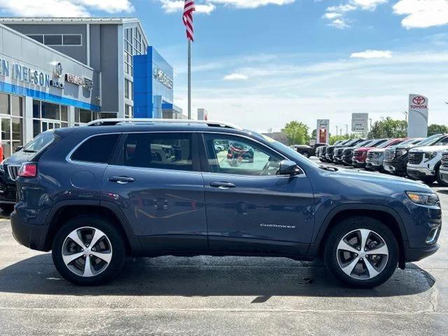 2020 Jeep Cherokee Limited 4x4