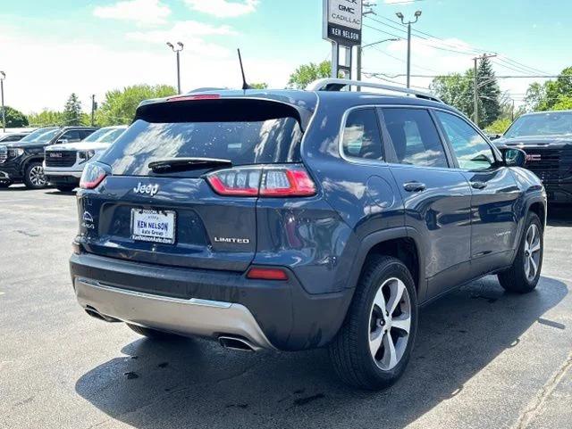 2020 Jeep Cherokee Limited 4x4