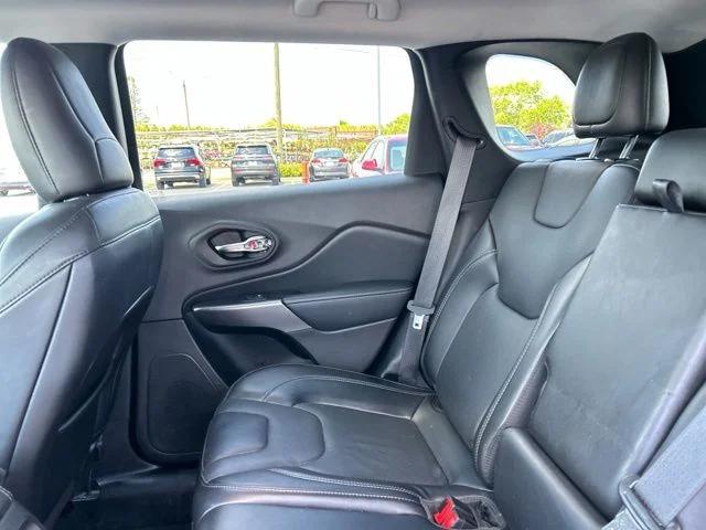 2020 Jeep Cherokee Limited 4x4