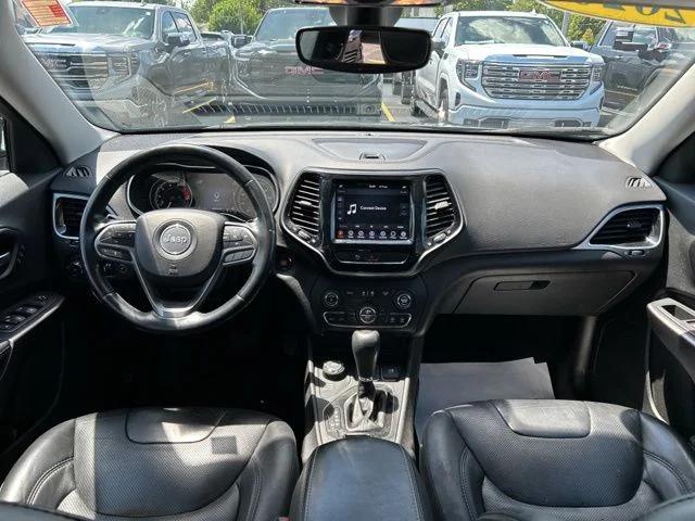2020 Jeep Cherokee Limited 4x4