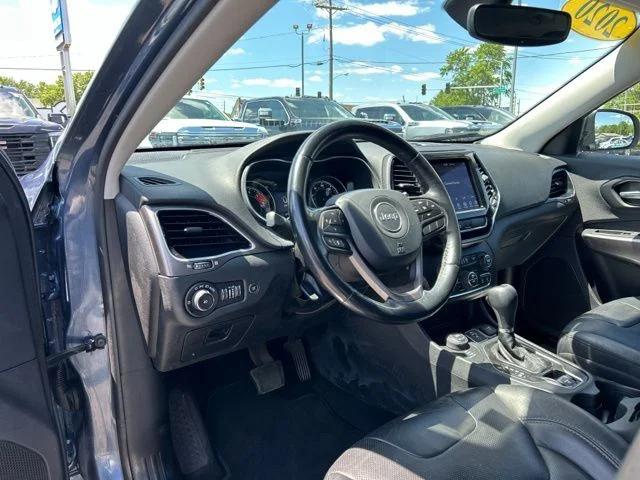 2020 Jeep Cherokee Limited 4x4