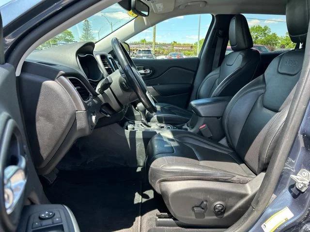 2020 Jeep Cherokee Limited 4x4