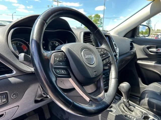 2020 Jeep Cherokee Limited 4x4