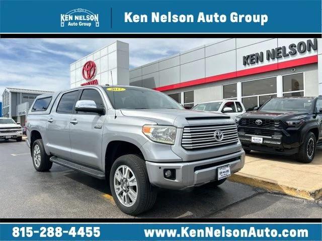 2017 Toyota Tundra Platinum 5.7L V8 for sale in Dixon, IL