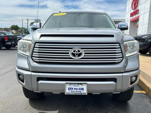 2017 Toyota Tundra Platinum 5.7L V8