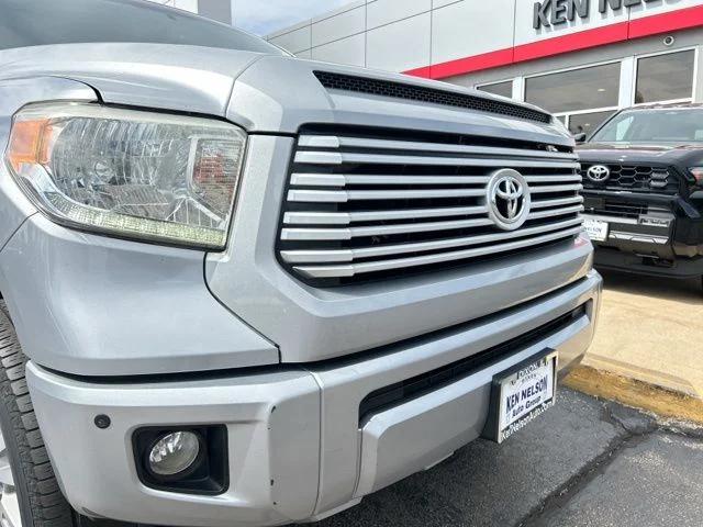 2017 Toyota Tundra Platinum 5.7L V8