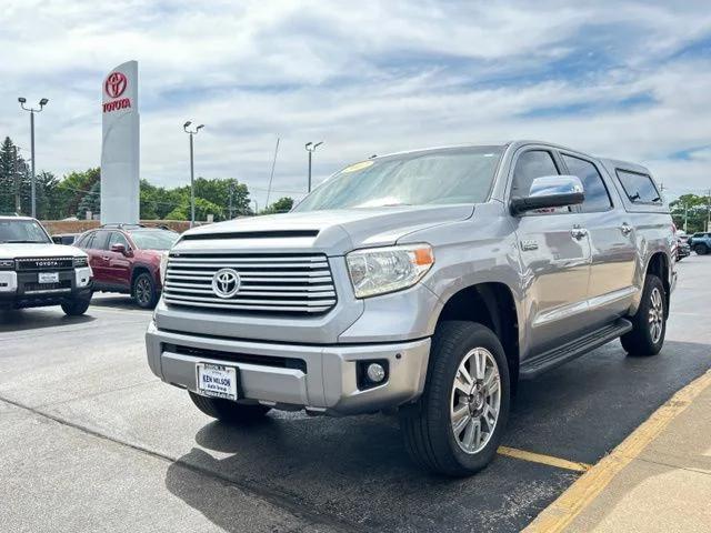 2017 Toyota Tundra Platinum 5.7L V8