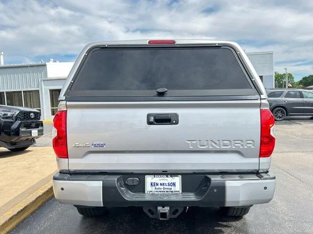 2017 Toyota Tundra Platinum 5.7L V8