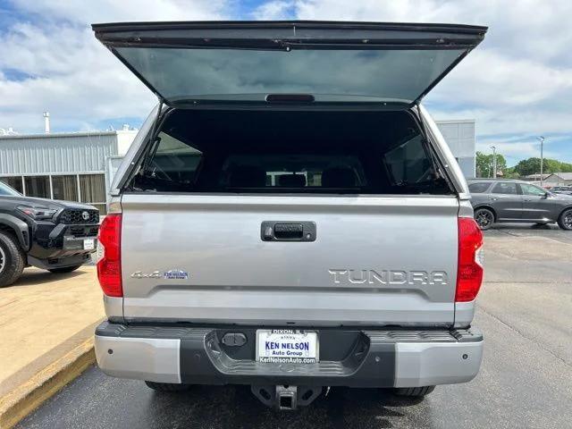 2017 Toyota Tundra Platinum 5.7L V8