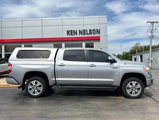 2017 Toyota Tundra Platinum 5.7L V8