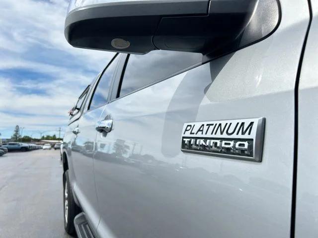 2017 Toyota Tundra Platinum 5.7L V8