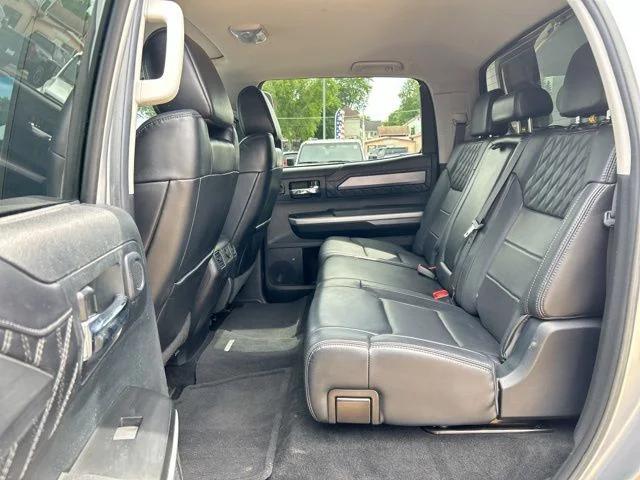 2017 Toyota Tundra Platinum 5.7L V8