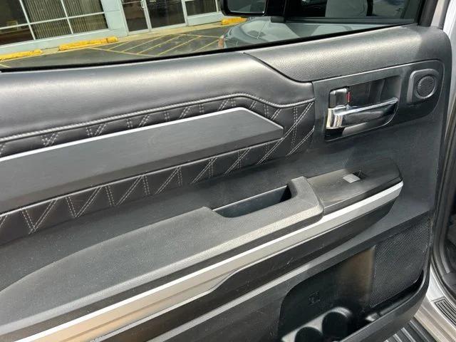 2017 Toyota Tundra Platinum 5.7L V8