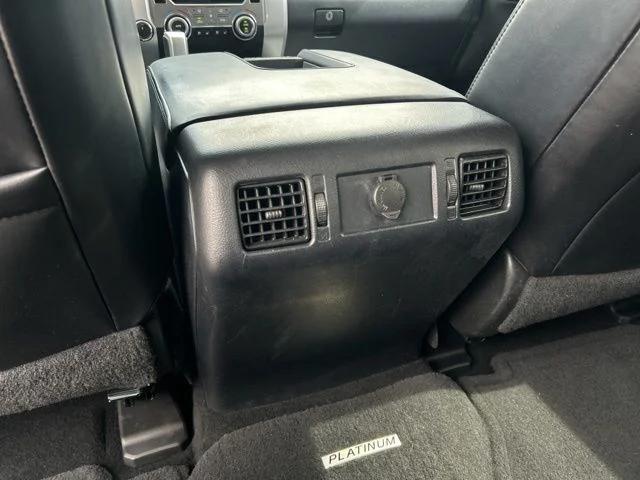 2017 Toyota Tundra Platinum 5.7L V8