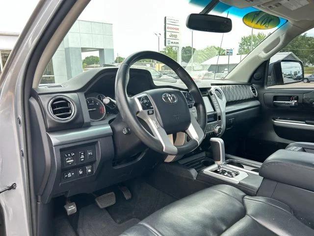 2017 Toyota Tundra Platinum 5.7L V8