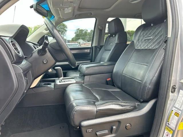 2017 Toyota Tundra Platinum 5.7L V8