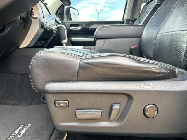2017 Toyota Tundra Platinum 5.7L V8