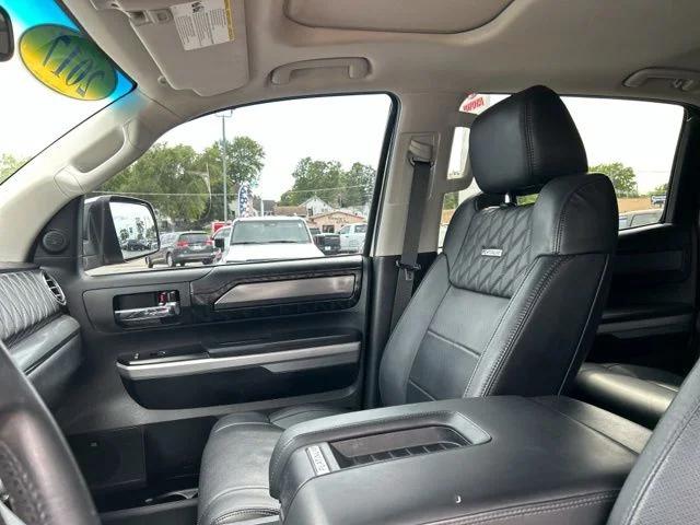 2017 Toyota Tundra Platinum 5.7L V8