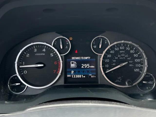 2017 Toyota Tundra Platinum 5.7L V8