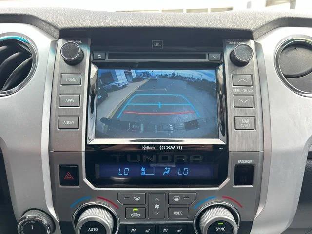 2017 Toyota Tundra Platinum 5.7L V8