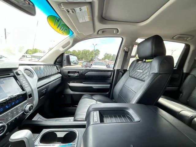2017 Toyota Tundra Platinum 5.7L V8