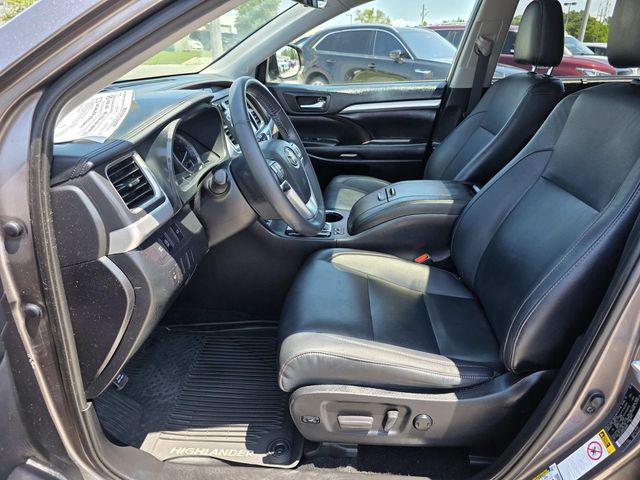 2019 Toyota Highlander XLE