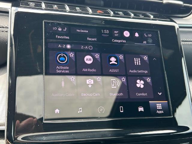 2025 Jeep Grand Cherokee L Altitude X 4x2