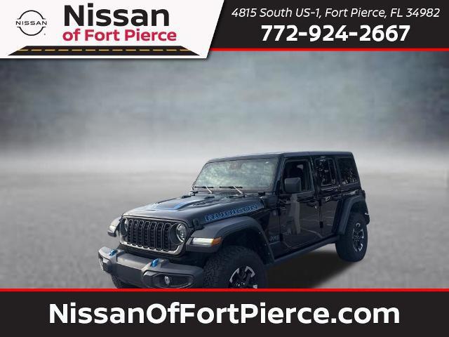 2024 Jeep Wrangler 4xe Rubicon 4xe for sale in Fort Pierce, FL