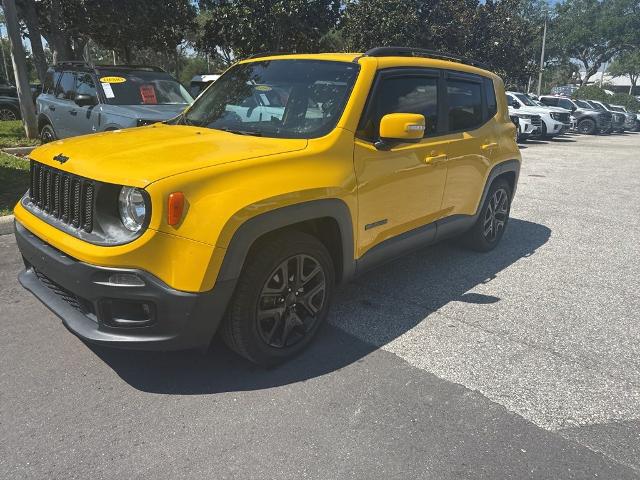 2017 Jeep Renegade Altitude FWD