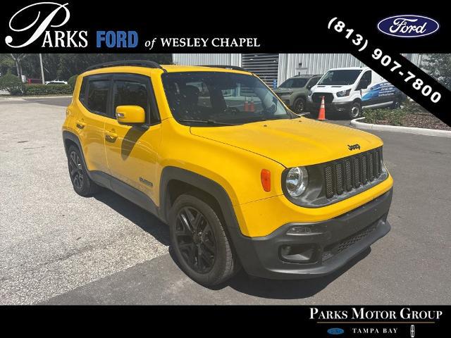 2017 Jeep Renegade Altitude FWD