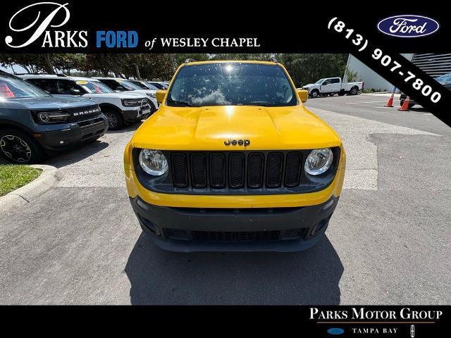 2017 Jeep Renegade Altitude FWD