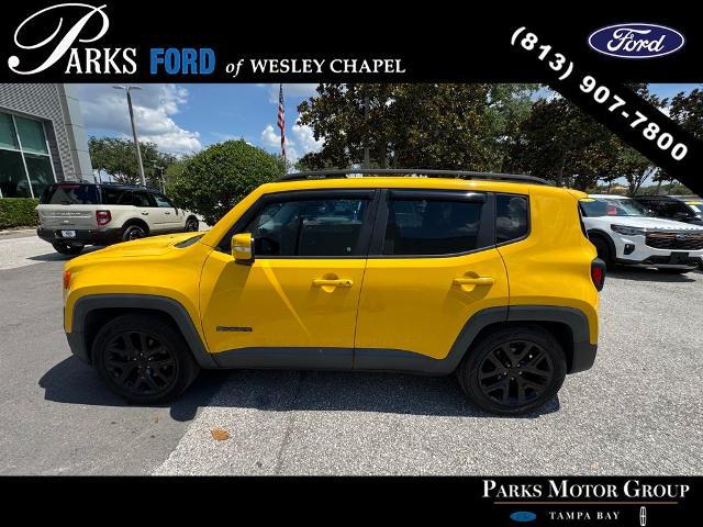 2017 Jeep Renegade Altitude FWD