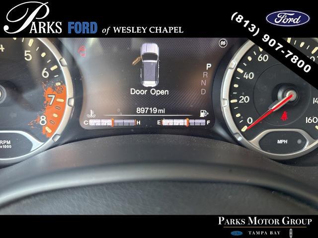 2017 Jeep Renegade Altitude FWD