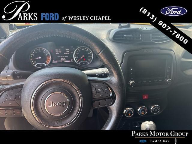 2017 Jeep Renegade Altitude FWD