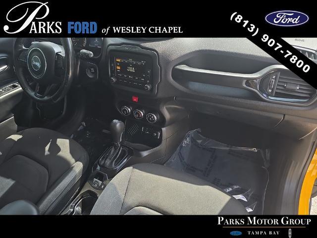 2017 Jeep Renegade Altitude FWD