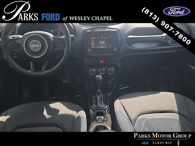 2017 Jeep Renegade Altitude FWD