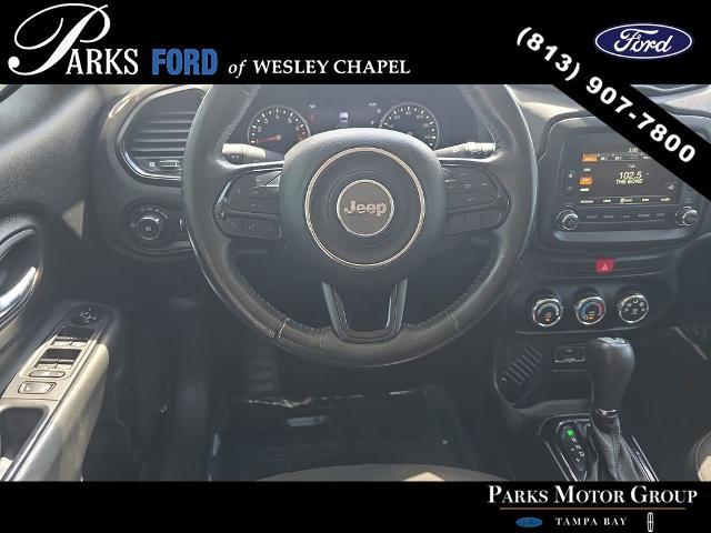2017 Jeep Renegade Altitude FWD