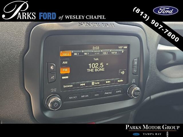 2017 Jeep Renegade Altitude FWD