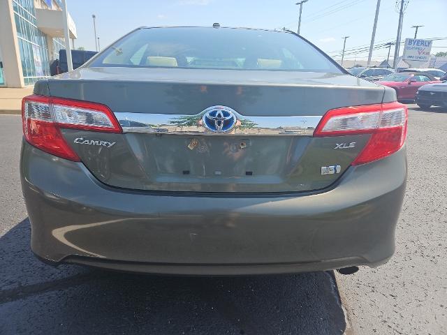 2013 Toyota Camry XLE